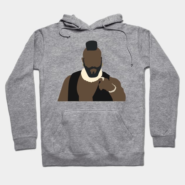 Mr T Hoodie by FutureSpaceDesigns